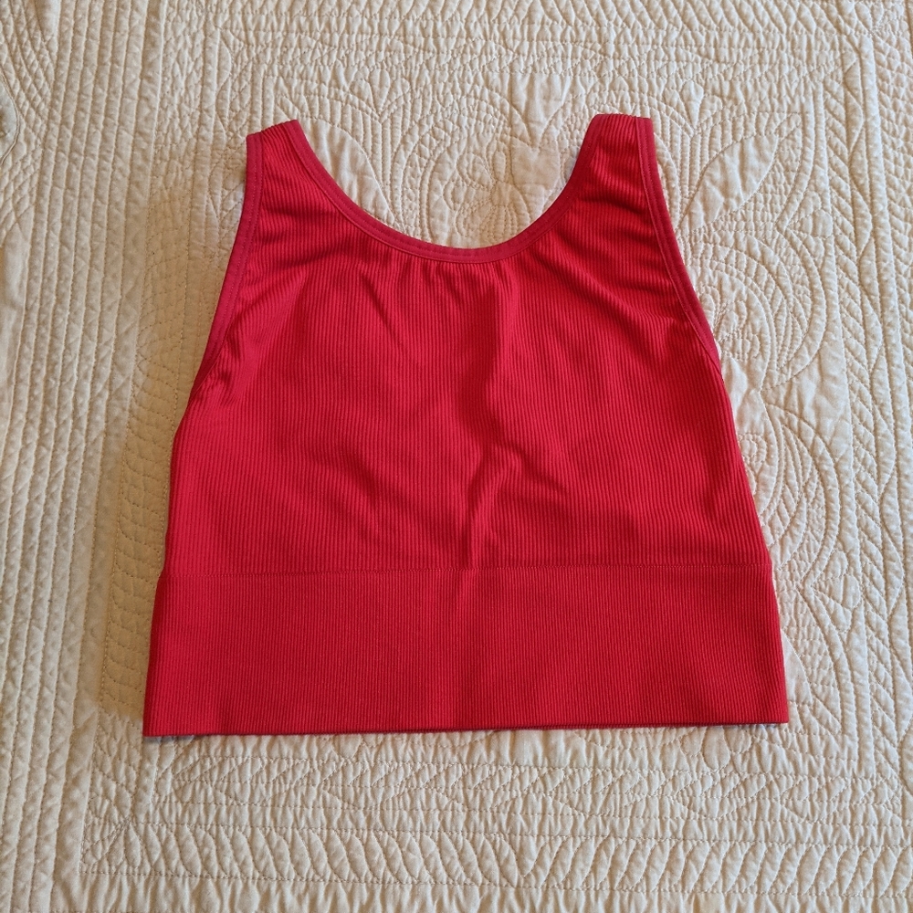 Victoria's Secret Red Bra Top